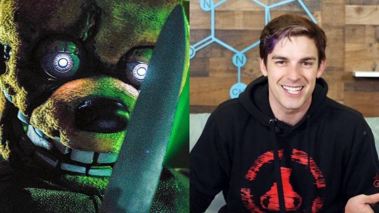 Is Matpat In The Fnaf Movie Is Markiplier Answered 