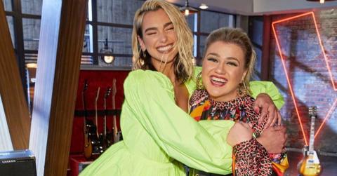 Dua Lipa and Kelly Clarkson