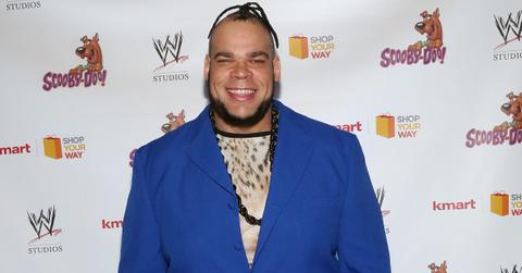 Tyrus on the red carpet