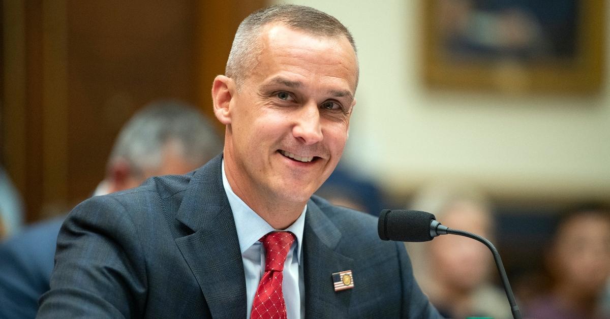 Donald Trump and Kristi Noem Advisor Corey Lewandowski Values the Privacy of His Wife and Kids