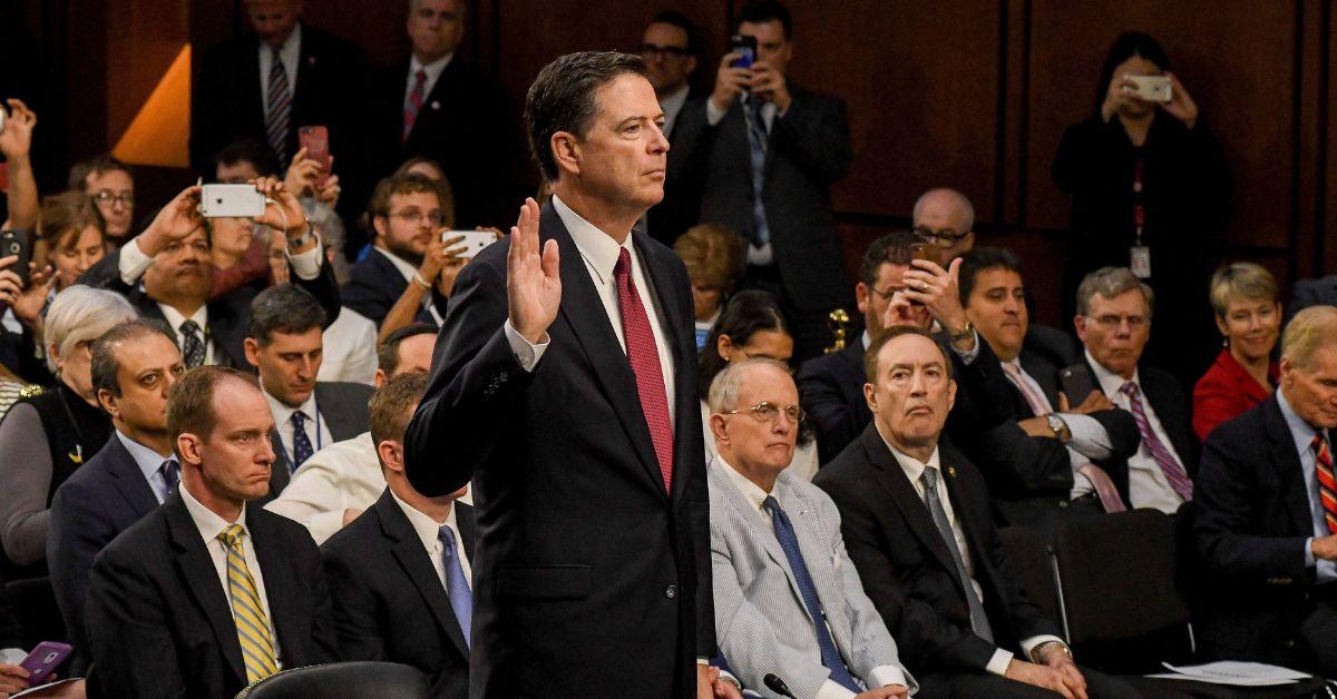 Why Did James Comey's Son-in-Law Resign From the DOJ? 