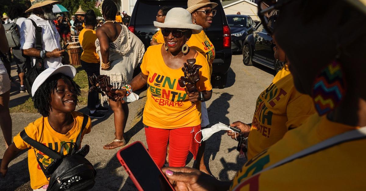 Juneteenth events near me celebrations marches protests