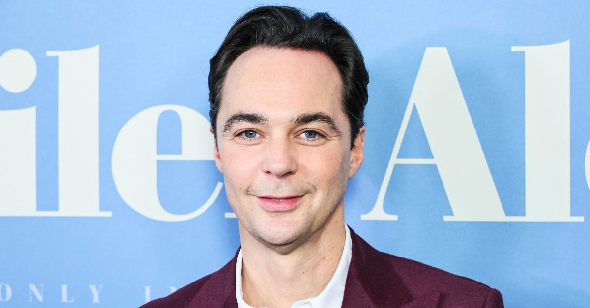 Jim Parsons smiling for cameras at the premiere of 'Spoiler Alert' on Nov. 29, 2022 in New York City