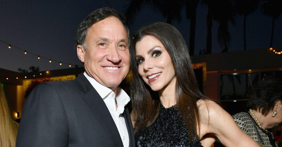 (l-r): Terry Dubrow and Heather Dubrow