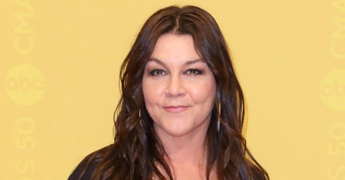 Gretchen Wilson on the red carpet
