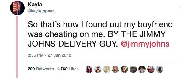 jimmy johns tweet