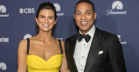 (L-R) Kaitlan Collins and Don Lemon