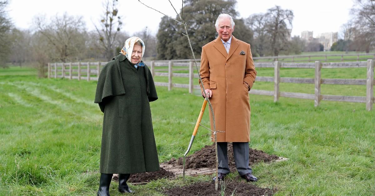 Queen Elizabeth II and Charles