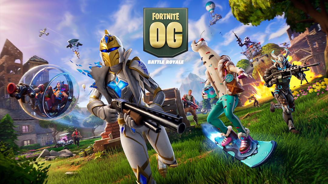 'Fortnite' OG