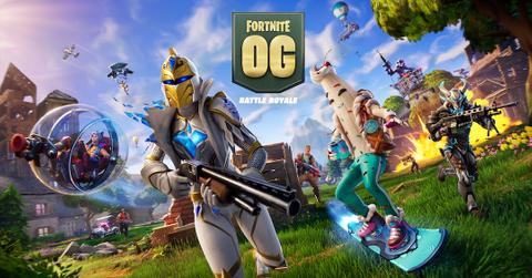 'Fortnite' OG