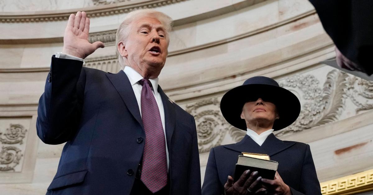 why-did-trump-not-swear-on-the-bible