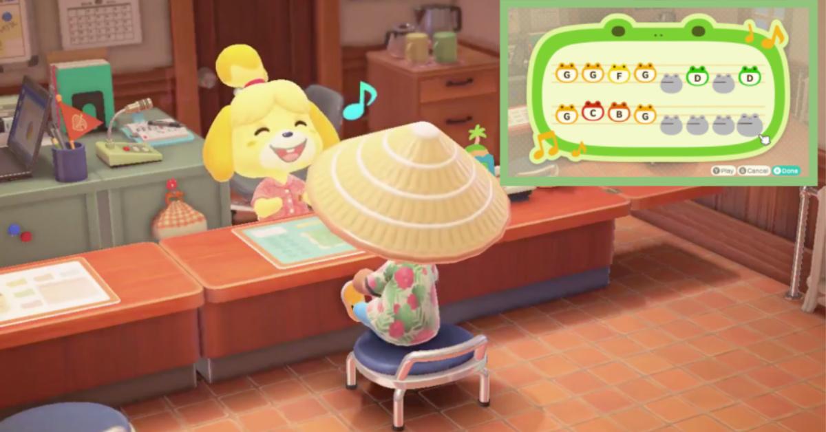 animal crossing town tune composer