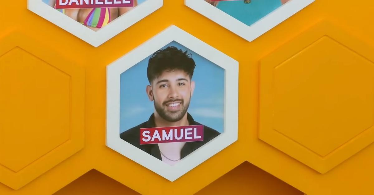 Samuel Khan from Are You the One? Season 9