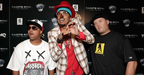 Shock G and Digital Underground