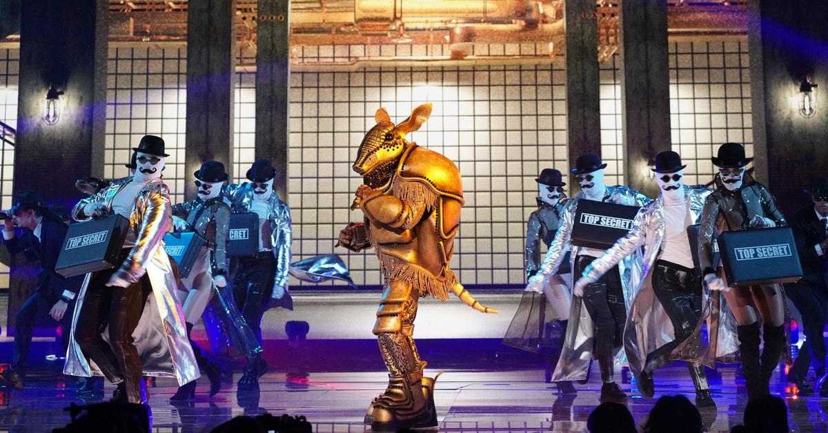 Armadillo in "The Masked Singer" Season 7