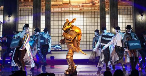 Armadillo in "The Masked Singer" Season 7