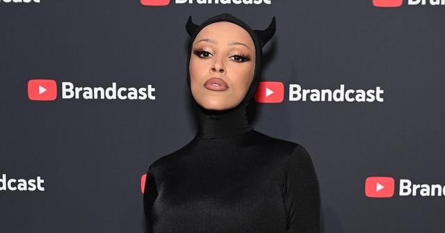 Doja Cat attends YouTube Brandcast 2023 at David Geffen Hall on May 17, 2023