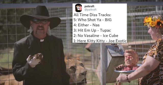 joe exotic tiger king memes cover