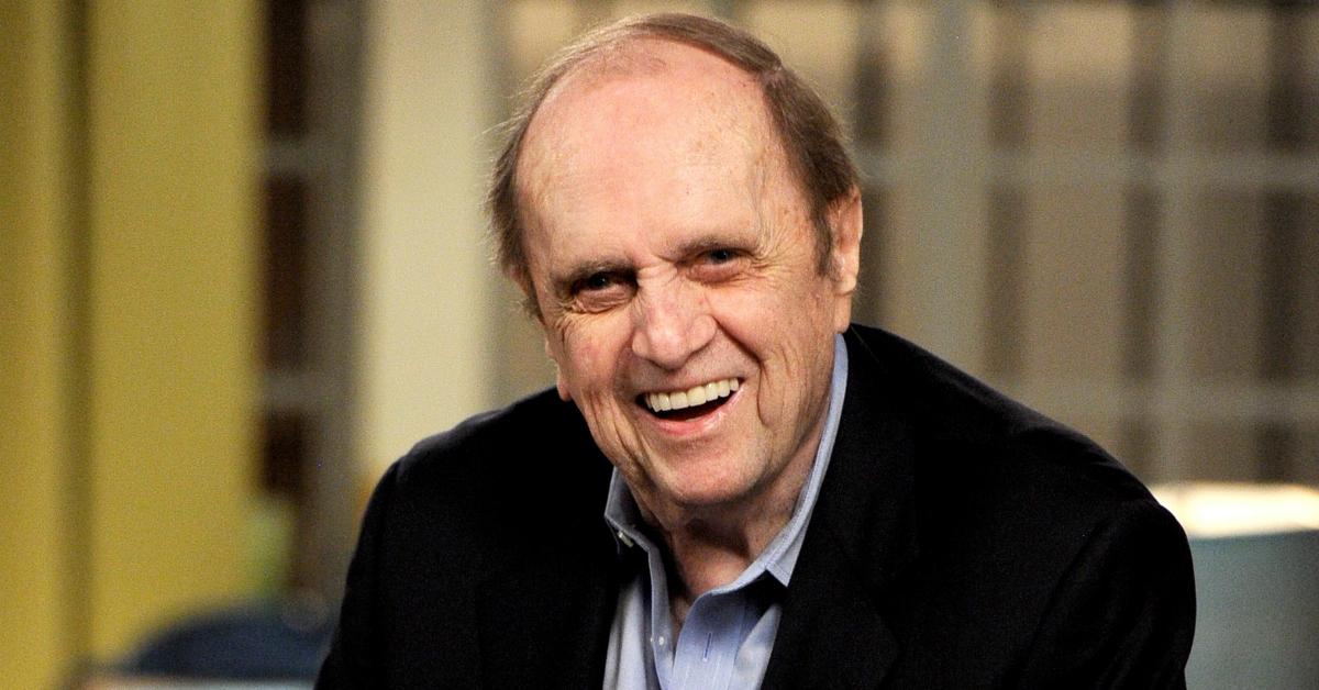 Actor Bob Newhart appears on the set of "The Big Bang Theory" for a dialogue with members of The Academy of Television Arts and Sciences at Warner Bros. Studios on August 15, 2013 in Burbank, California. (Photo by Kevin Winter/Getty Images)