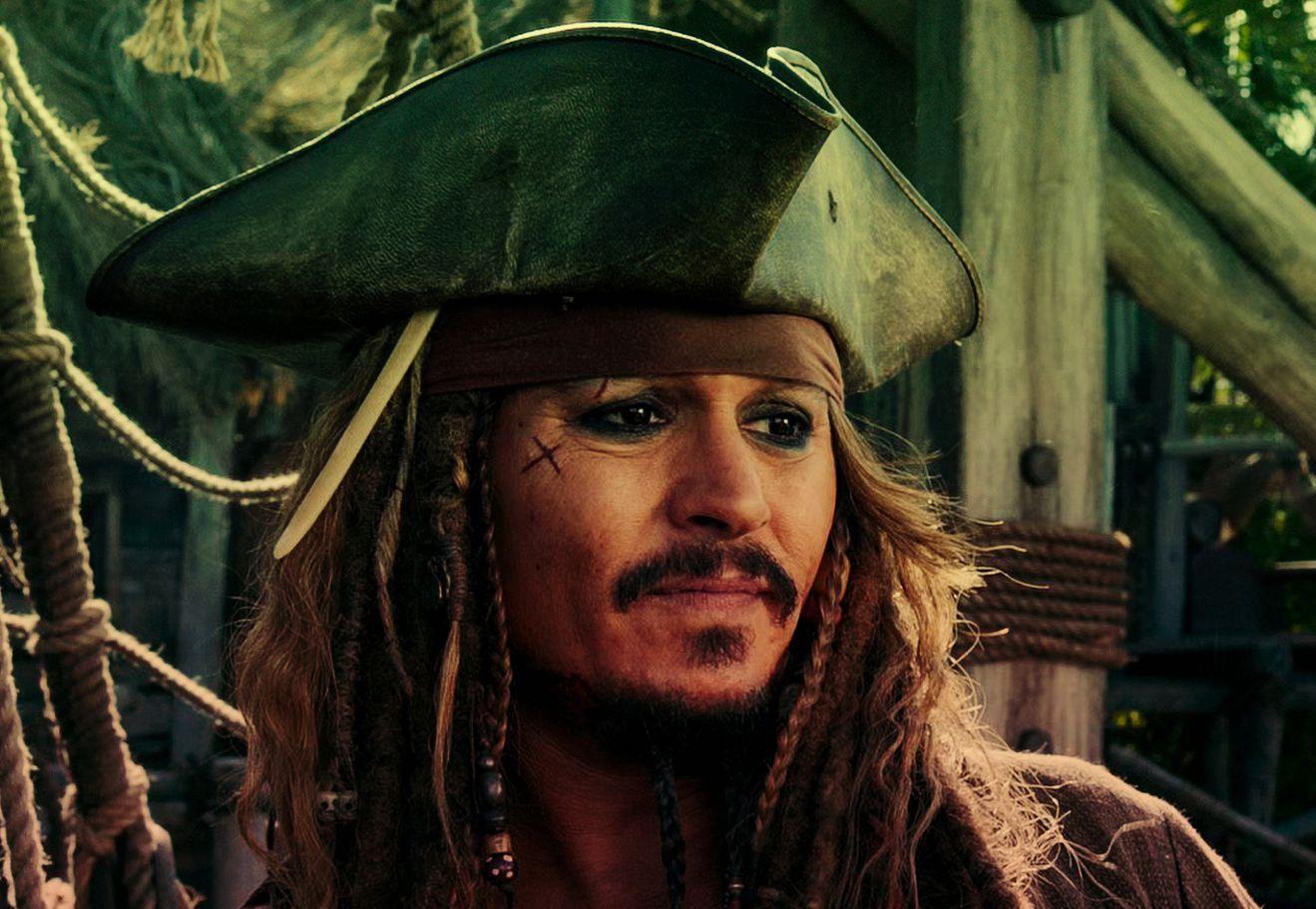 Johnny Depp as Captain Jack Sparrow