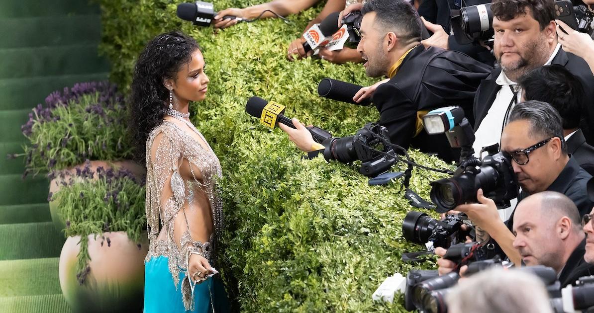 tyla met gala