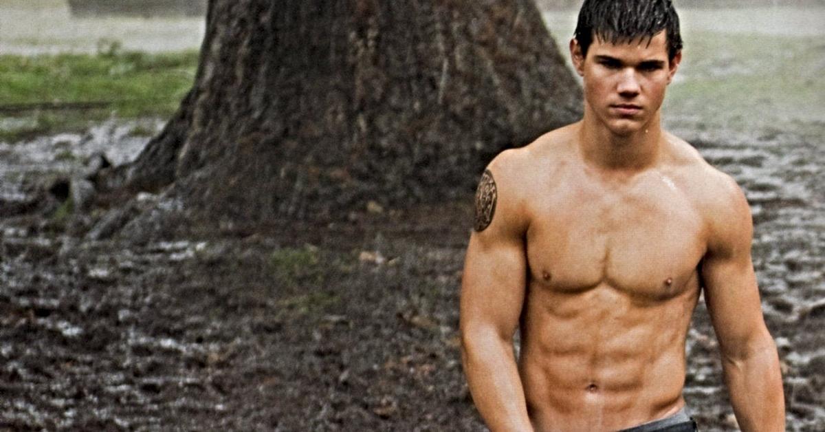 Happy Birthday, Taylor Lautner — His Top Shirtless Moments in 'Twilight'