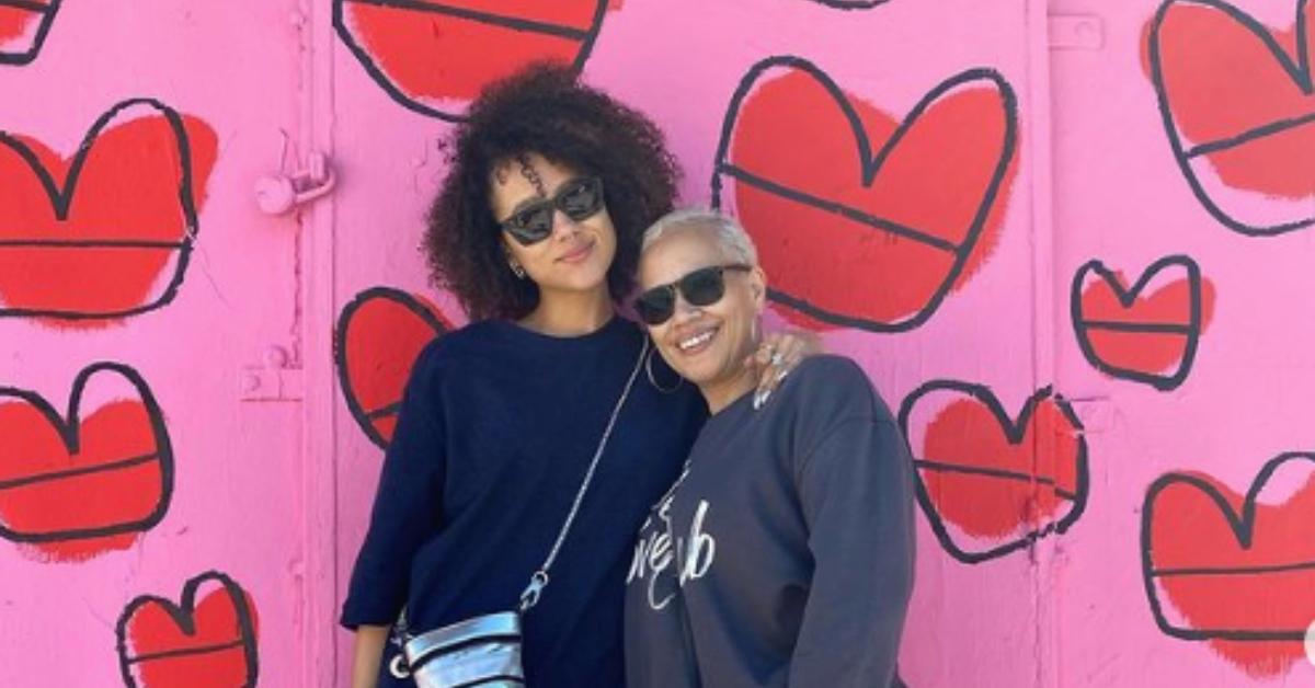 nathalie emmanuel and her mom