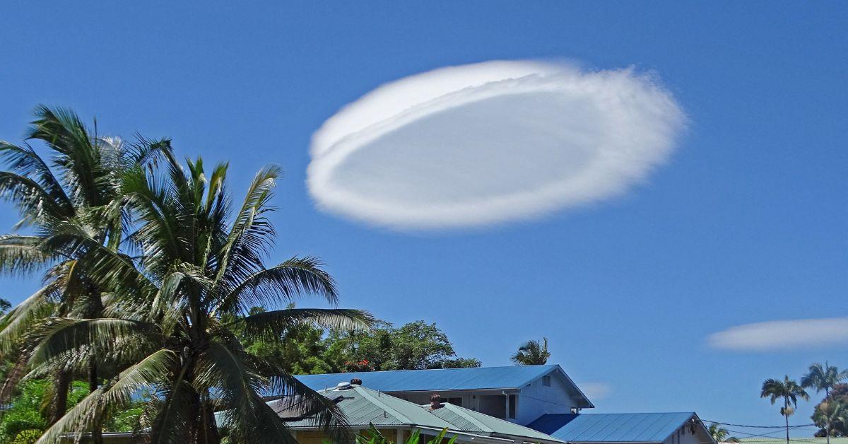 Suspected UFO