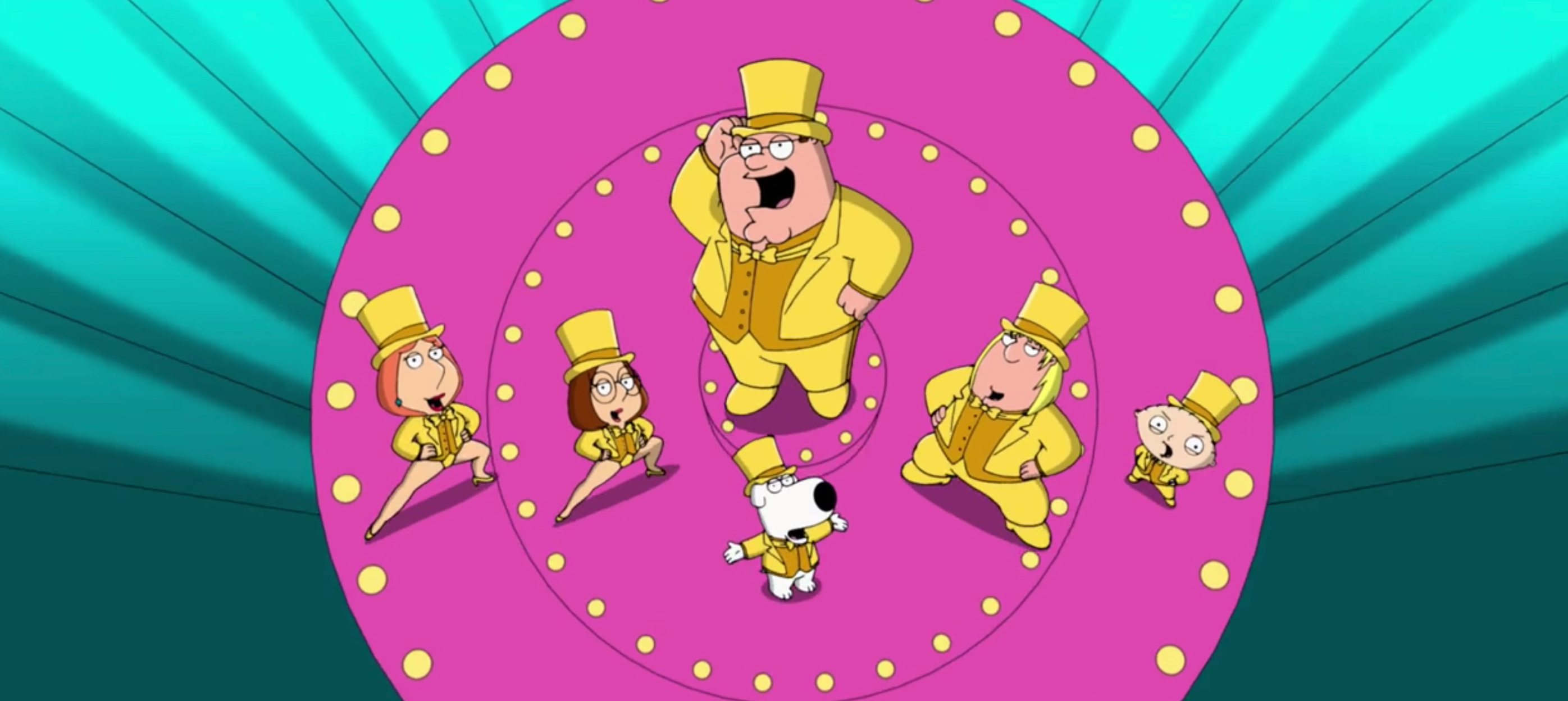 Family guy best sale disney plus star