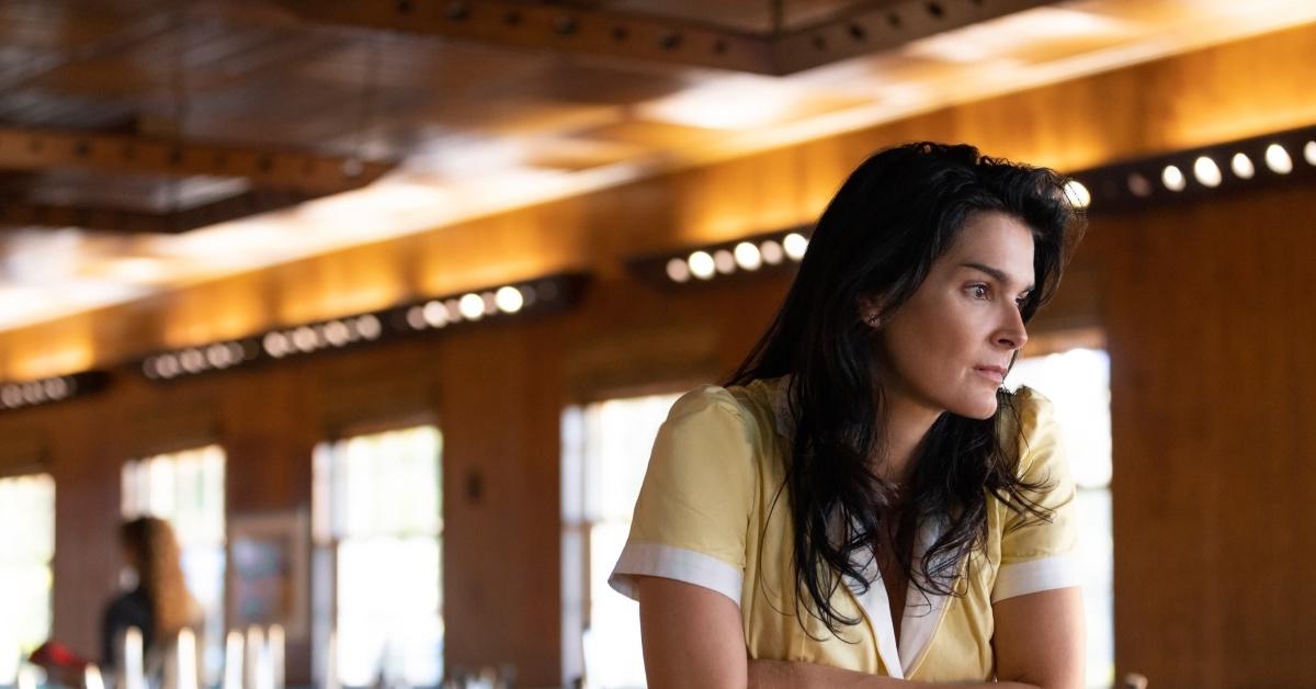 Angie Harmon in 'Buried in Barstow'