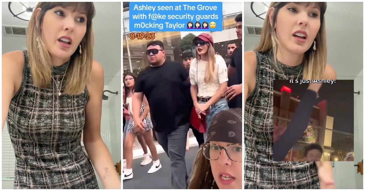 Swifties Are Enraged Over Ashley Leechin's Latest Taylor Prank
