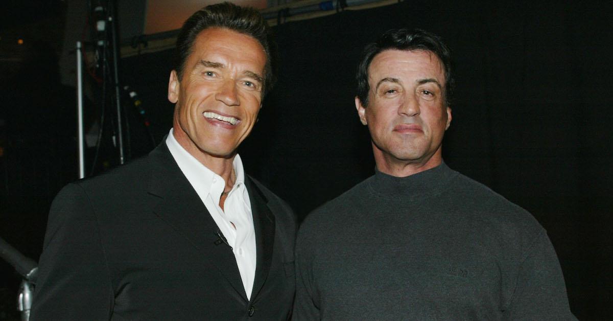 Arnold Schwarzenegger and Sylvester Stallone