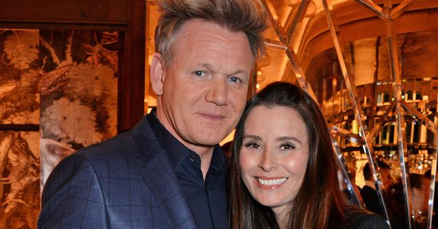 Gordan and Tana Ramsay