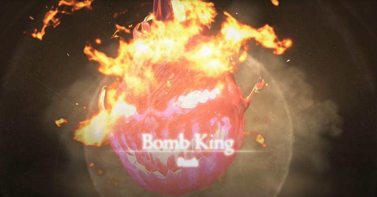 The Bomb King preparing for battle in Final Fantasy XVI.