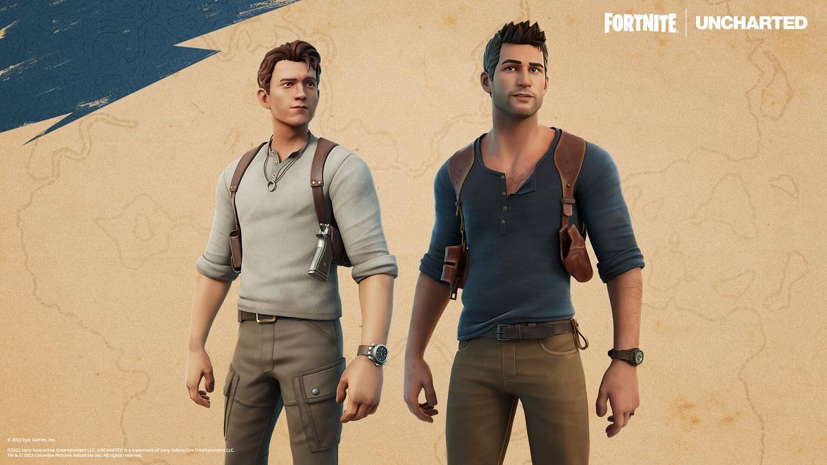 Uncharted-Fortnite crossover brings Nathan Drake to the game this