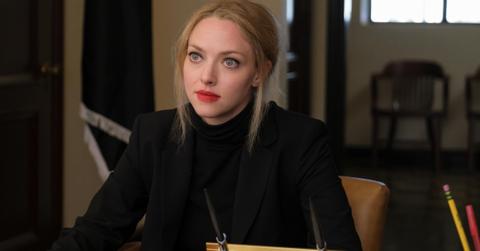 Amanda Seyfried as Elizabeth Holmes