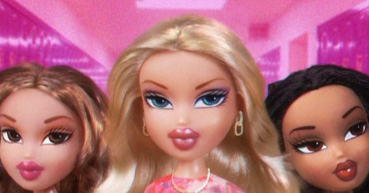 Bratz dolls stylized as the Plastics from 'Mean Girls'