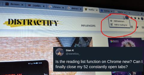 Here's How to Remove the "Reading List" Feature From Google Chrome