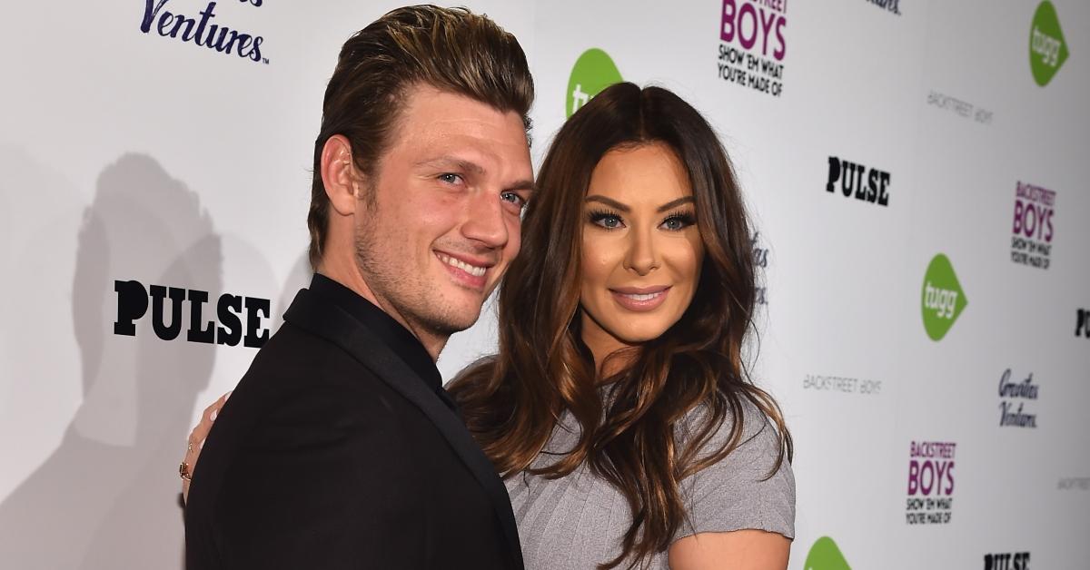 nick carter wife due date