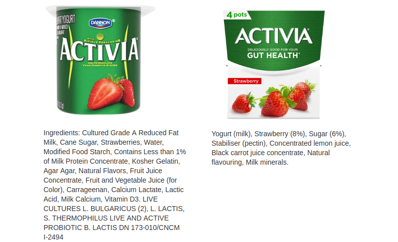 activia us uk