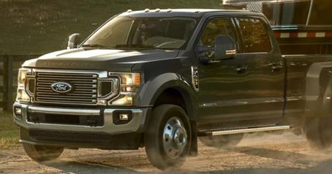 Ford F-150 Super Duty