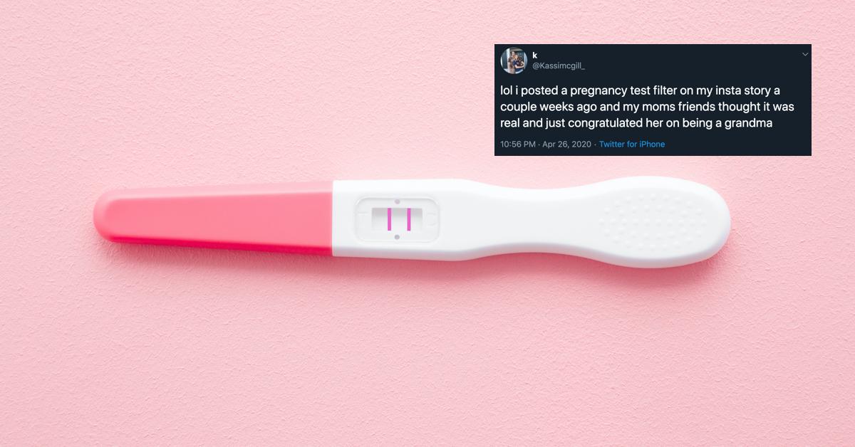 Can You Get A False Positive Pregnancy Test Twice How To Get The Pregnancy Test Filter On Tiktok To Determine Your Future