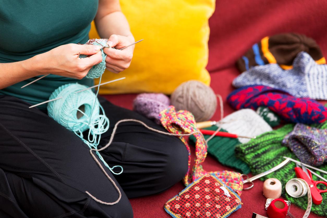 crochet knitting