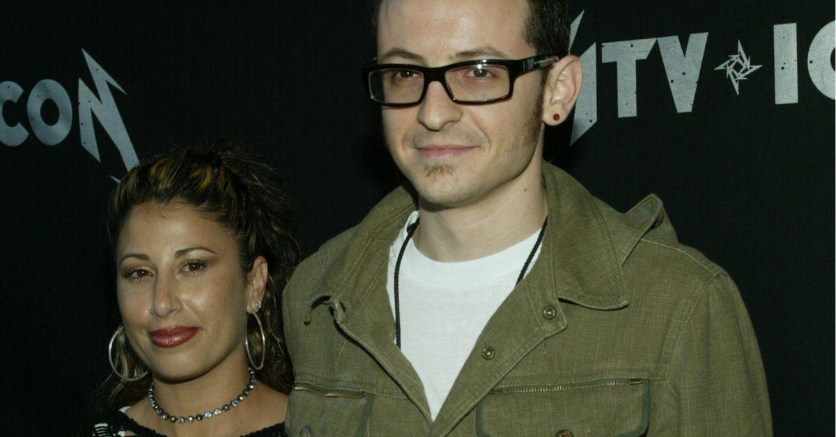 Chester Bennington's first wife Samantha Marie Olit