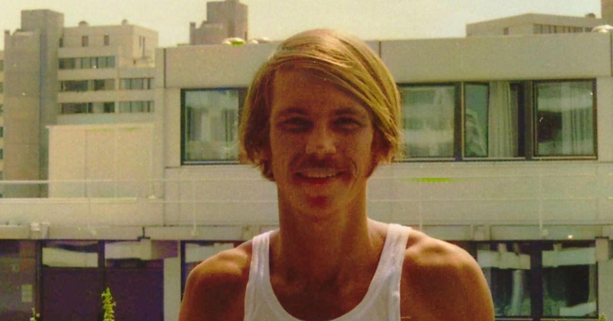 Jeff Galloway at the 1972 OIympics. 