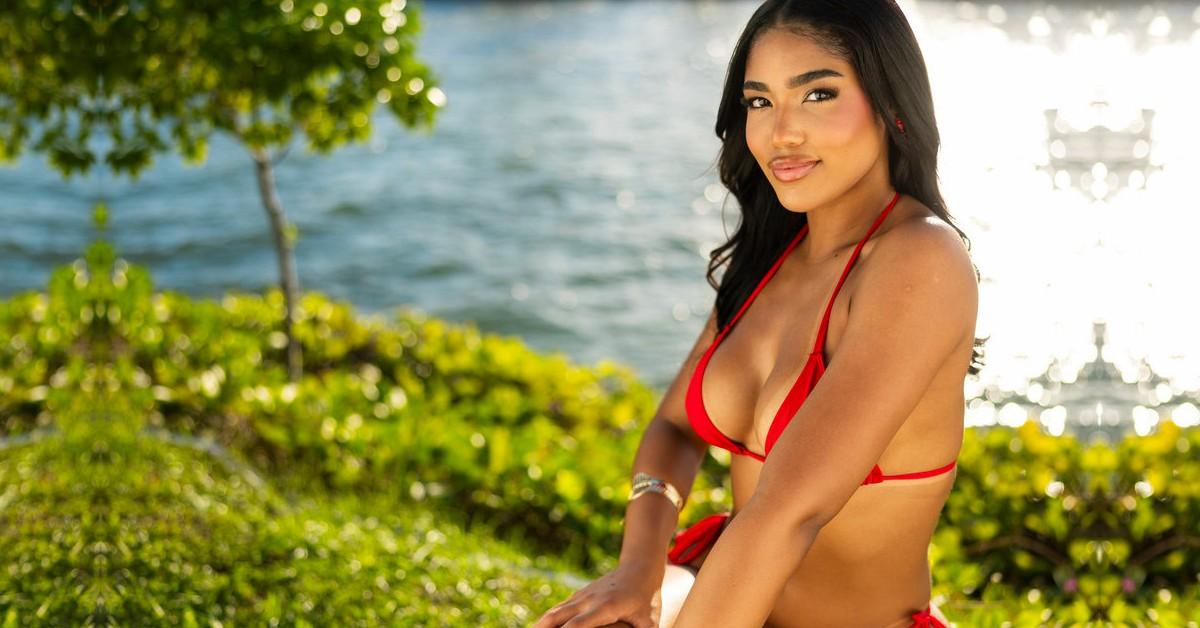 Andreina joins love island