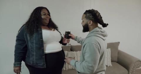 Monique and Derek from 'Life After Lockup'