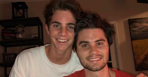 Griffin Walker and Chase Stokes