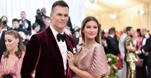 Tom Brady and Gisele Bundchen