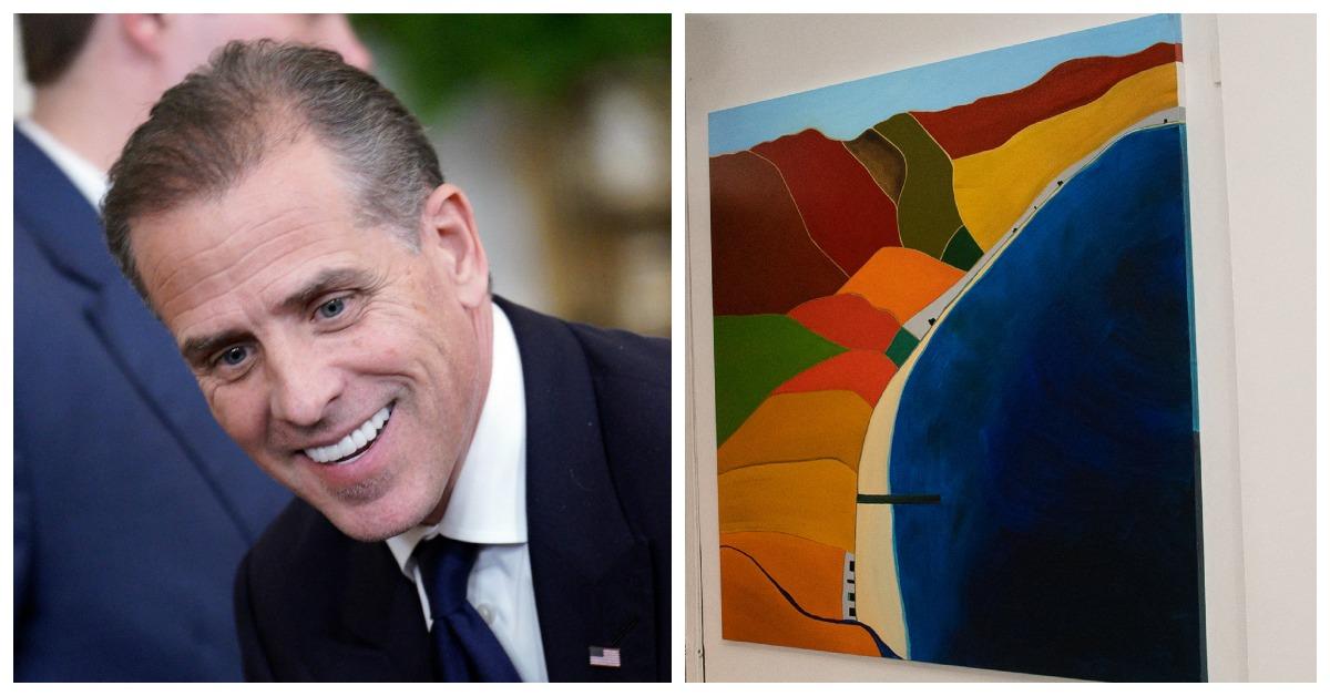 Hunter Biden paintings